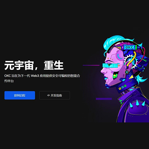 币圈交易所 官方安卓版页面展示